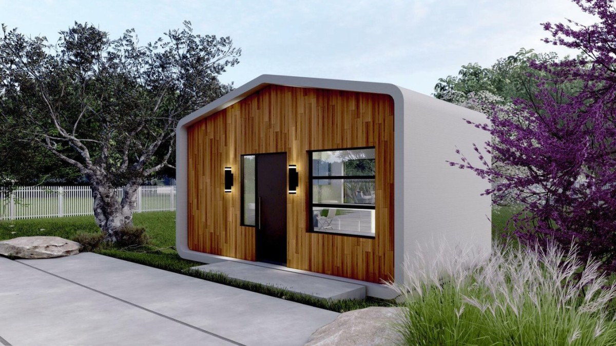 Le case stampate in 3D create da Azure Print Homes