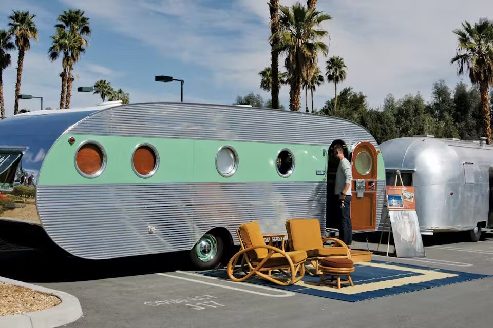 Modernism Week Vintage Trailer Show