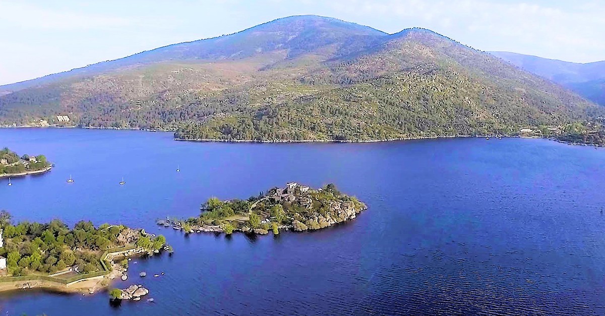 Isola privata Spagna