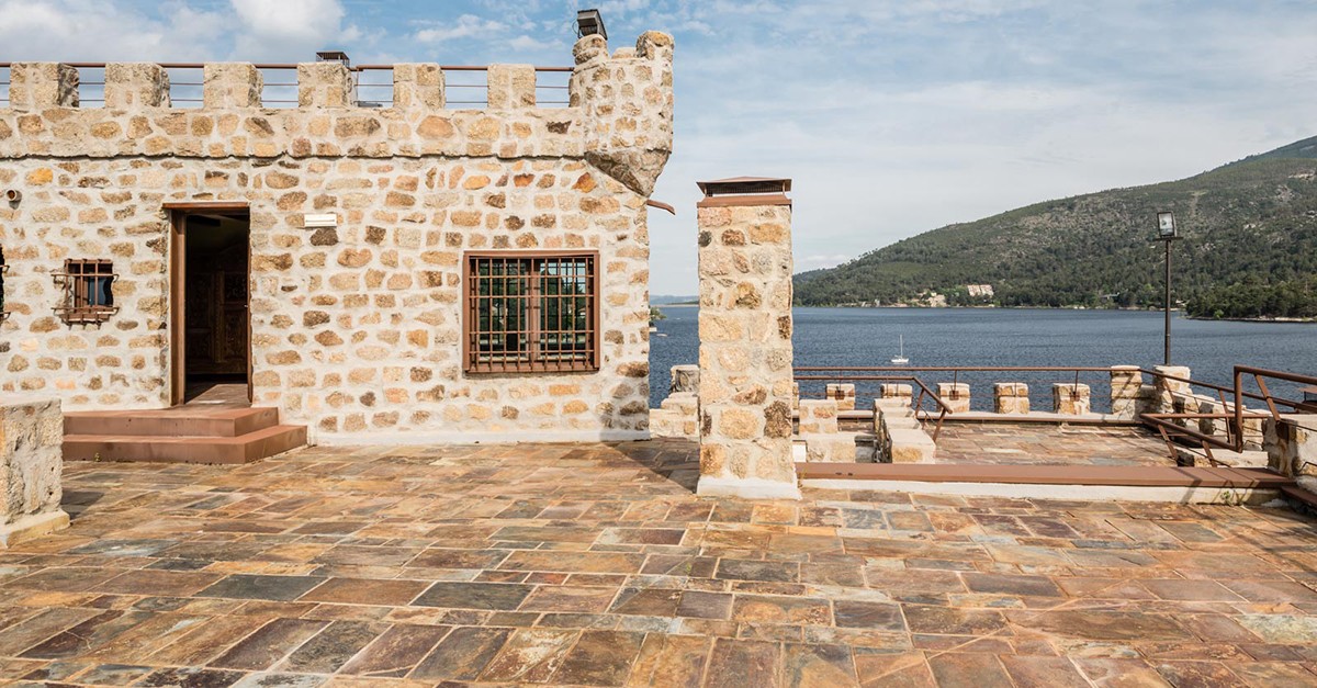 Isola privata Spagna