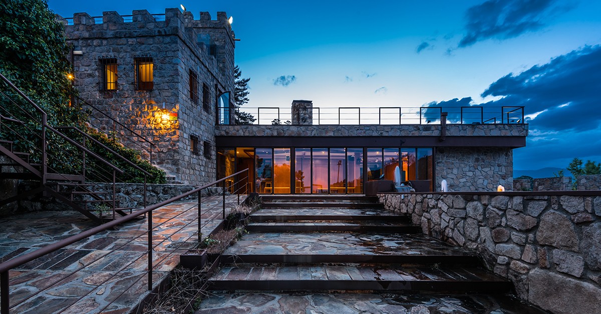 Isola privata Spagna