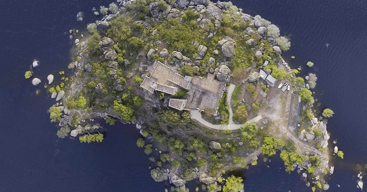 Isola privata Spagna