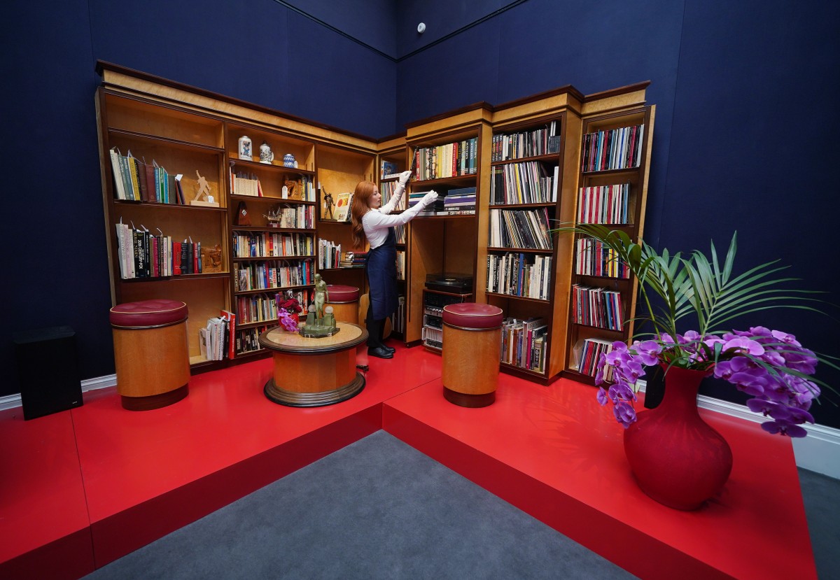 La mayoría de las pertenencia de Mercury fueron subastadas en Sotheby's hace unos meses