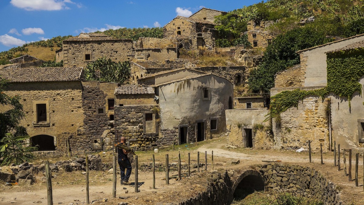 città fantasma sicilia