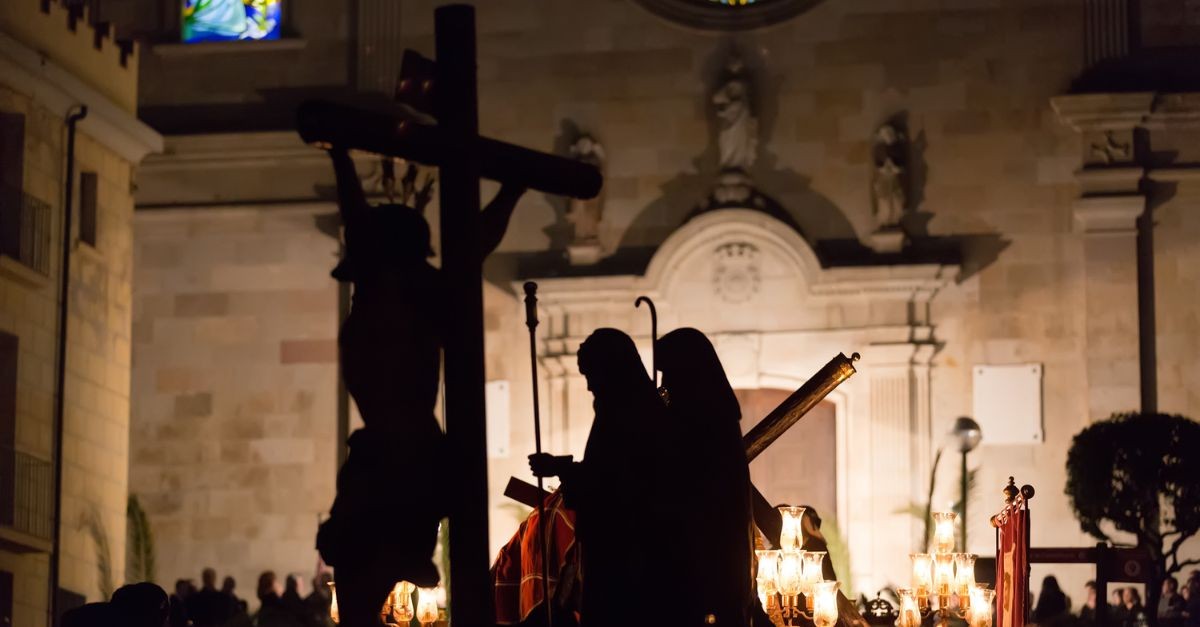 calendario settimana santa 2024