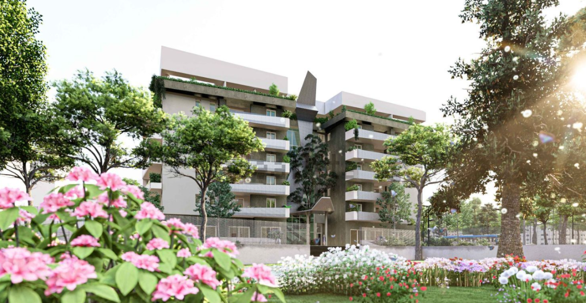 Nuova costruzione a Roma