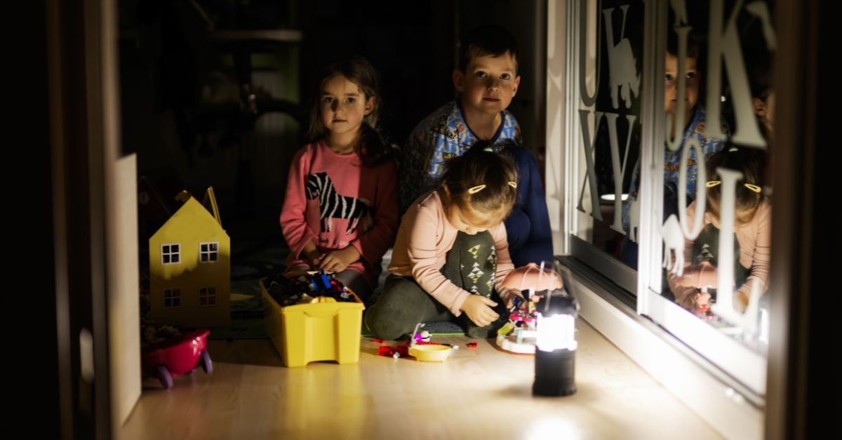 cosa fare in caso di blackout