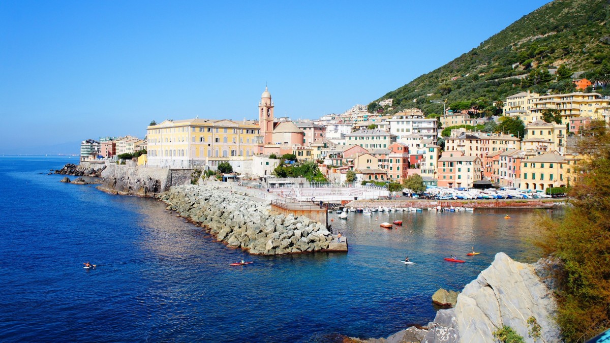 dove vivere a genova con i bambini