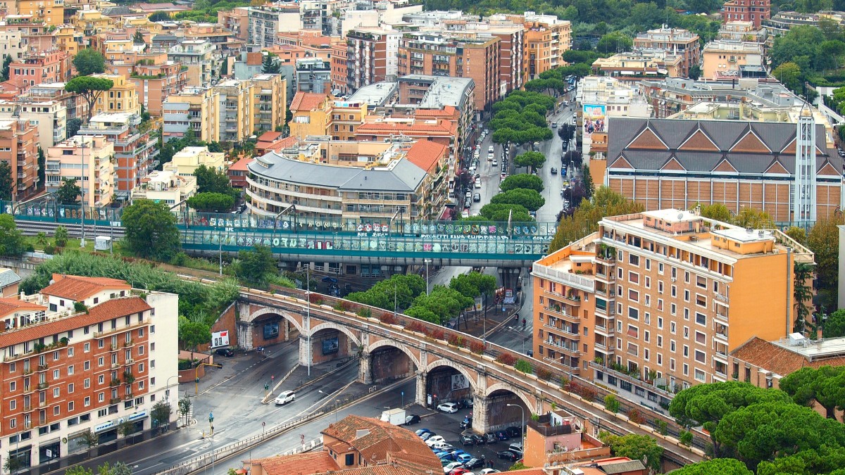 vivere al quartiere aurelio