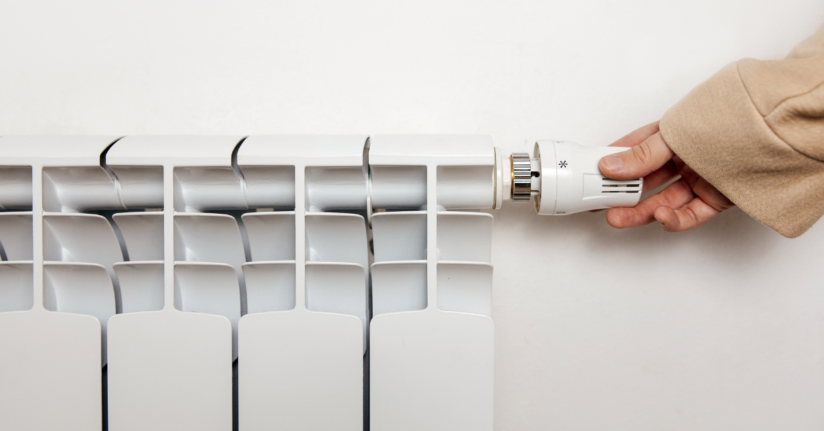 spegnimento riscaldamento 