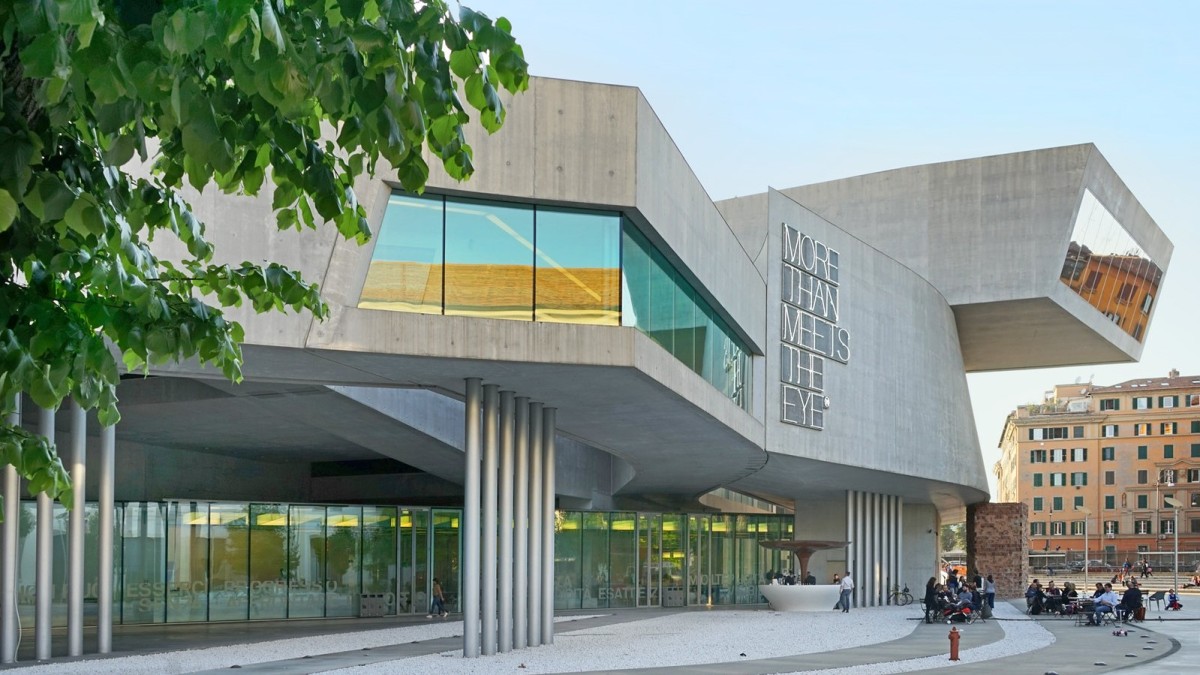 maxxi roma