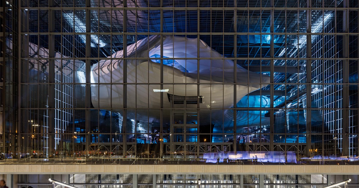 La "Nuvola" di Fuksas