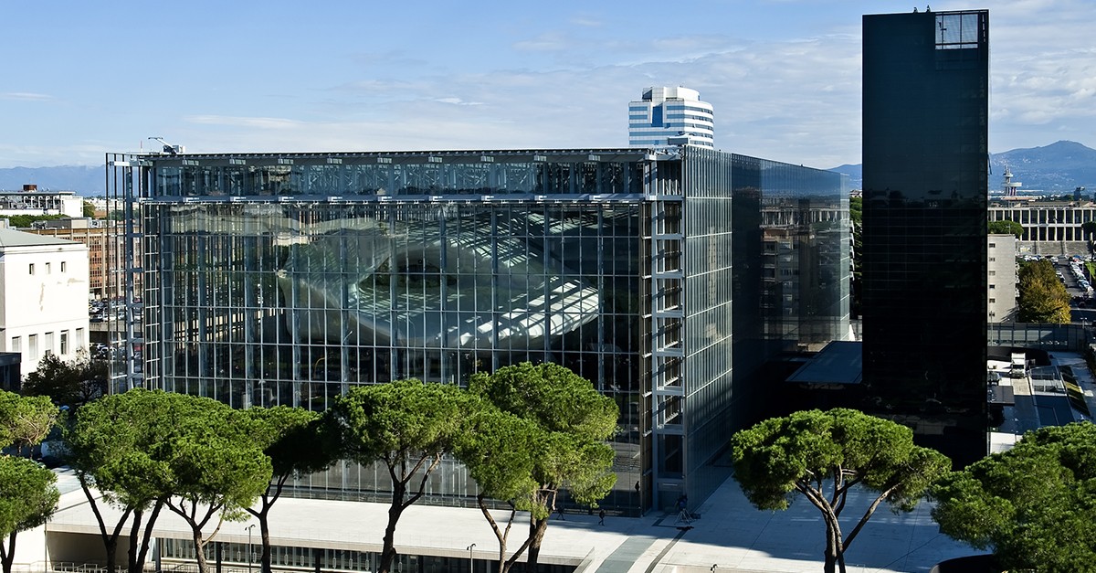 La Nuvola di Fuksas