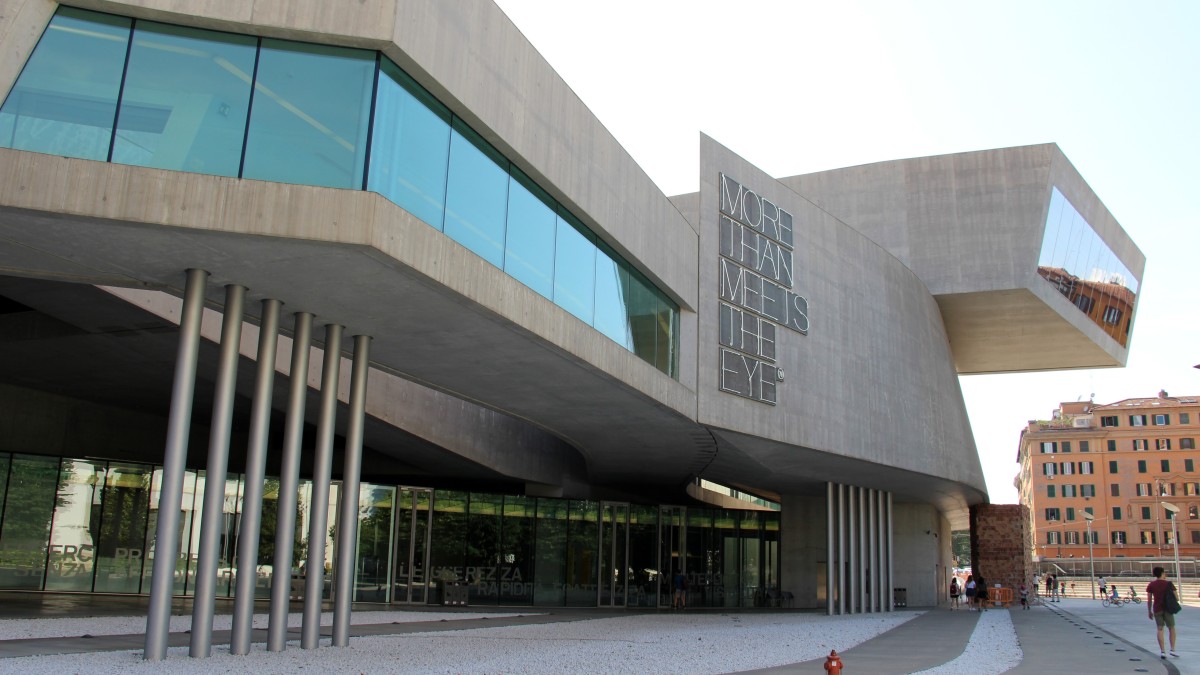 maxxi roma