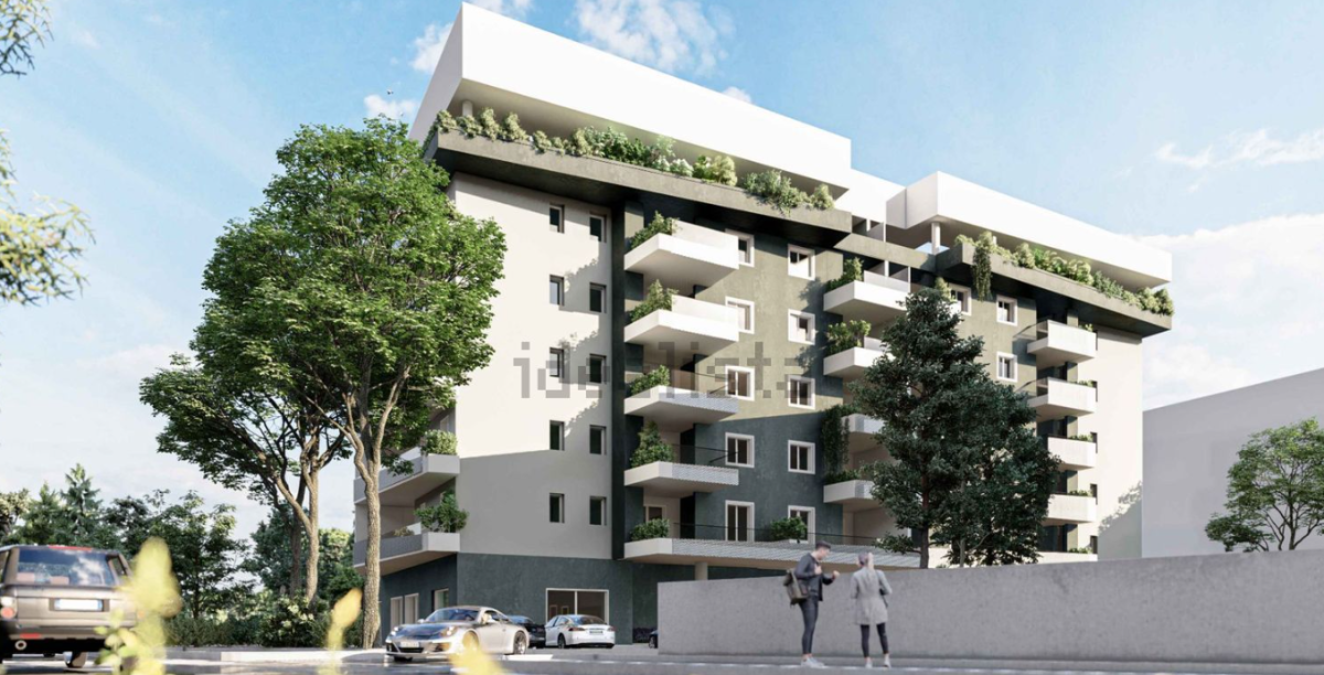 Nuova costruzione a Roma
