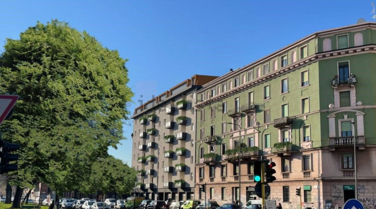 Nuova costruzione a Milano