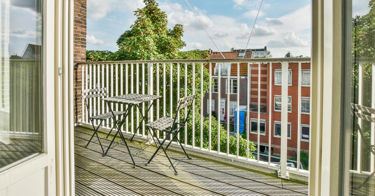 balcone stretto piccolo