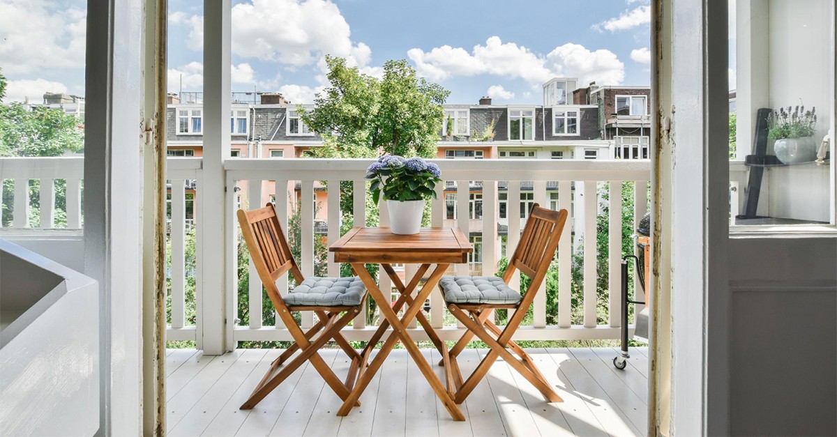 balcone stretto piccolo