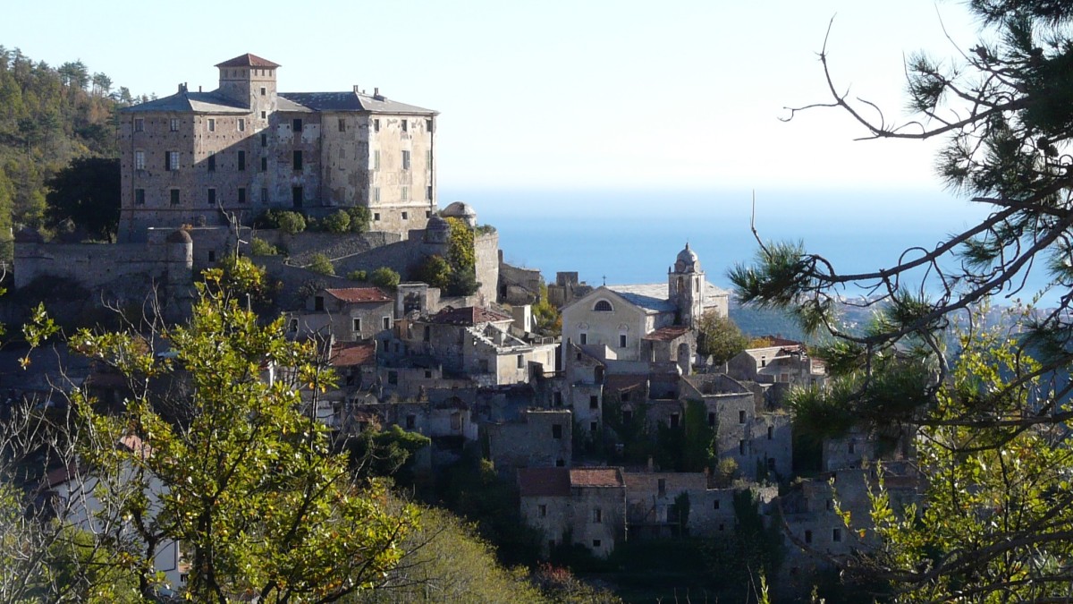 citta fantasma liguria