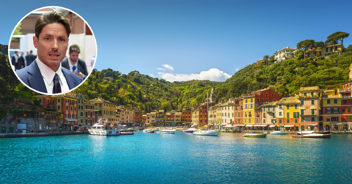 berlusconi portofino