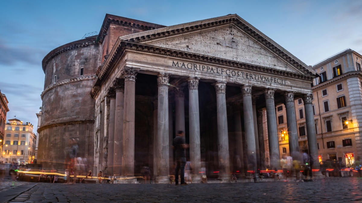 cosa vedere pantheon roma