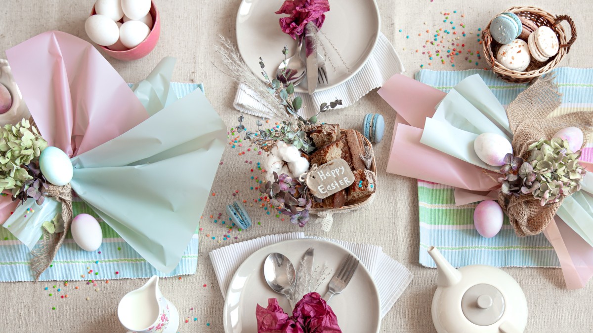 come decorare casa il giorno di pasqua