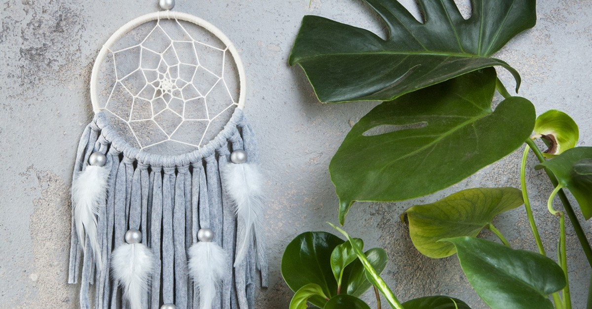 camera da letto bohemien