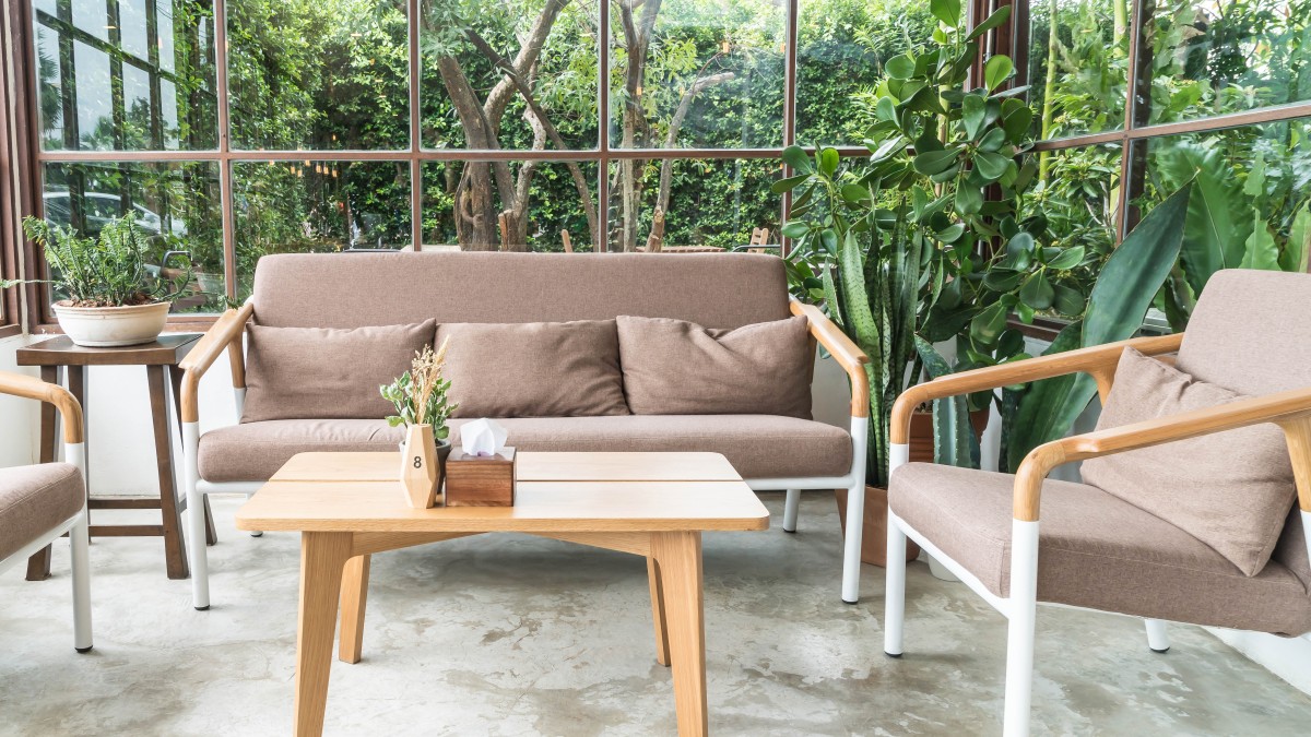 veranda chiusa