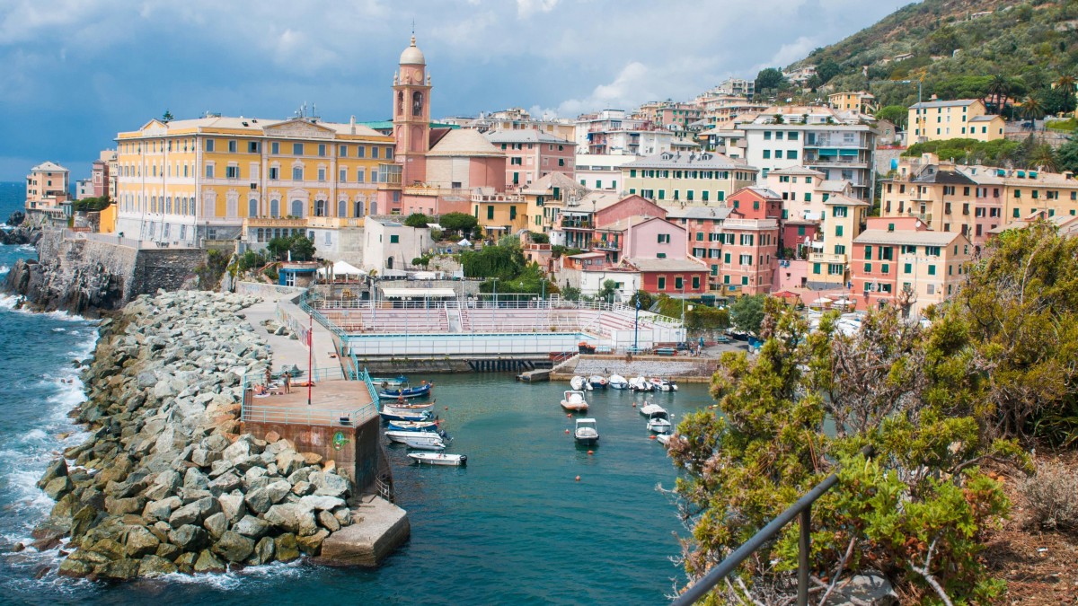 dove vivere a genova con bambini