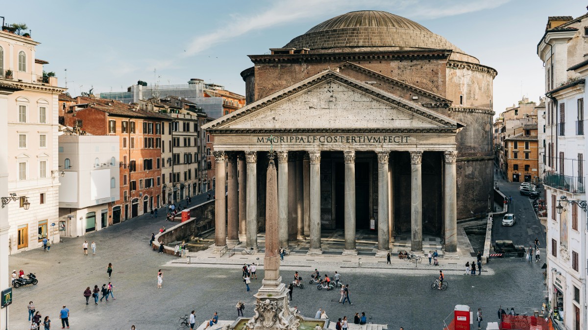 cosa vedere pantheon roma