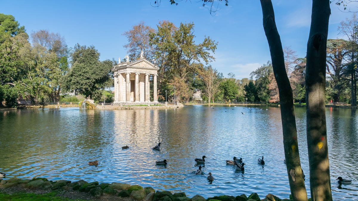 cosa vedere a villa borghese