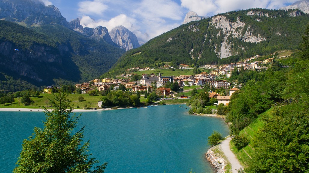 cosa vedere al lago di molveno