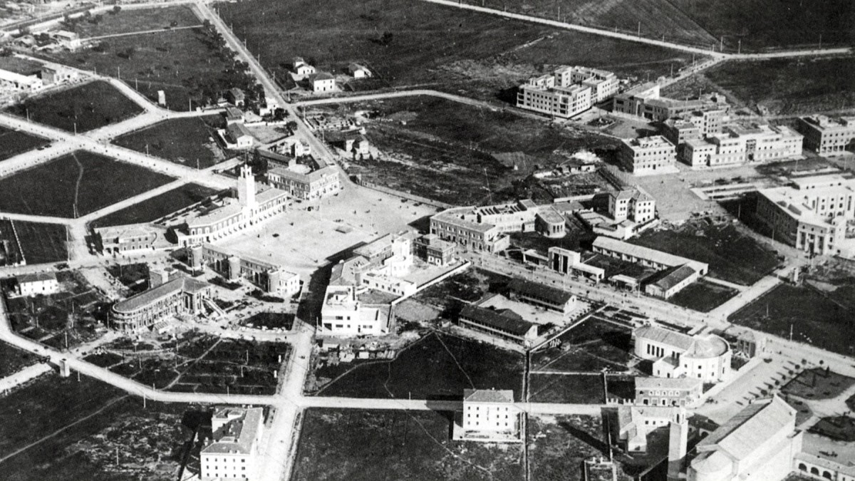 citta piu recente d'italia