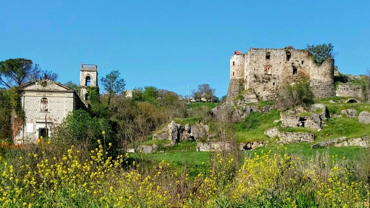 citta fantasma campania