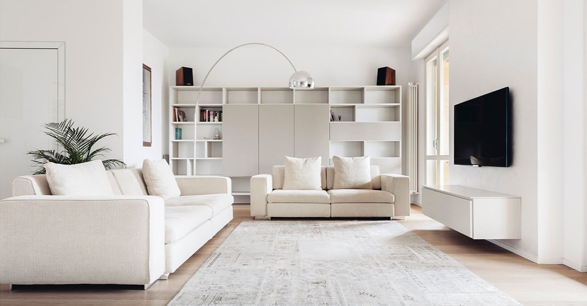 Case con pavimento radiante