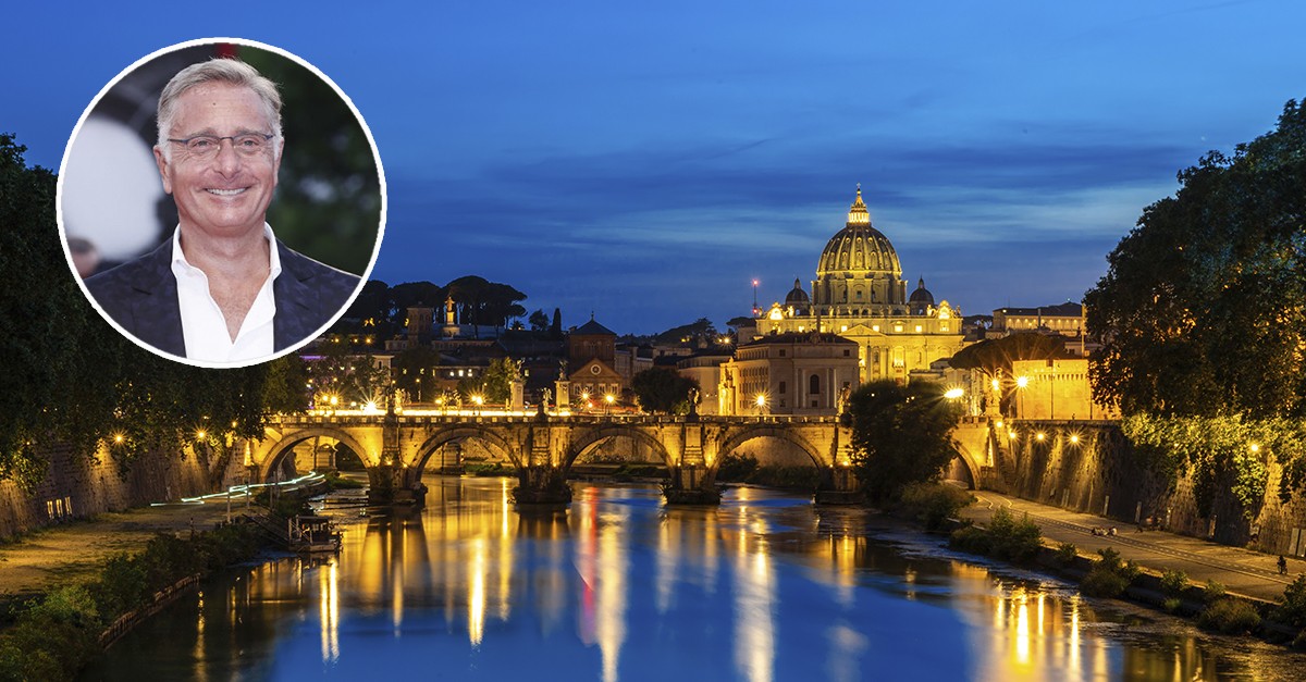 dove vive paolo bonolis