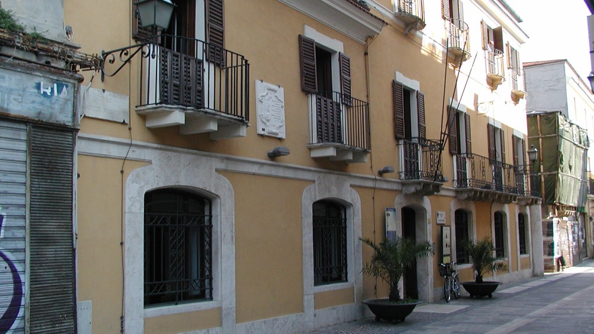 casa gabriele d'annunzio