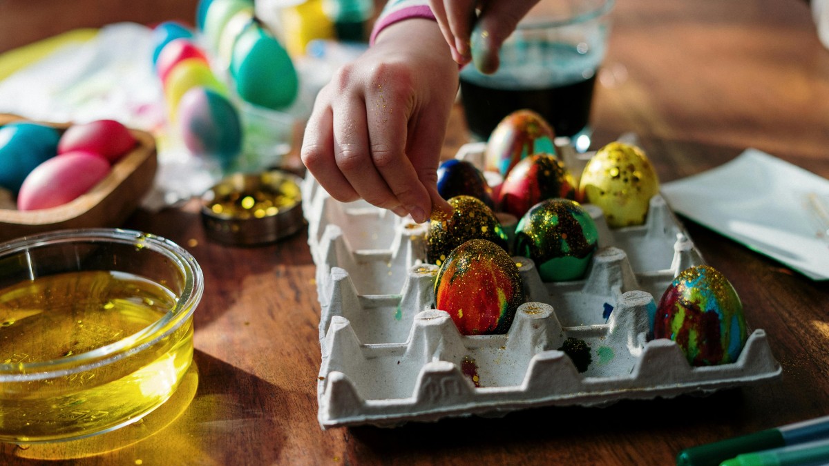 come decorare casa il giorno di pasqua