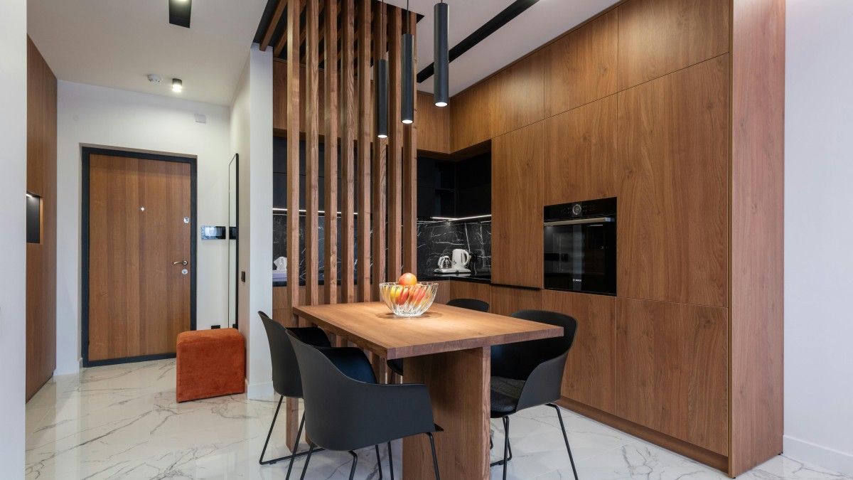 come arredare casa con pavimento in marmo