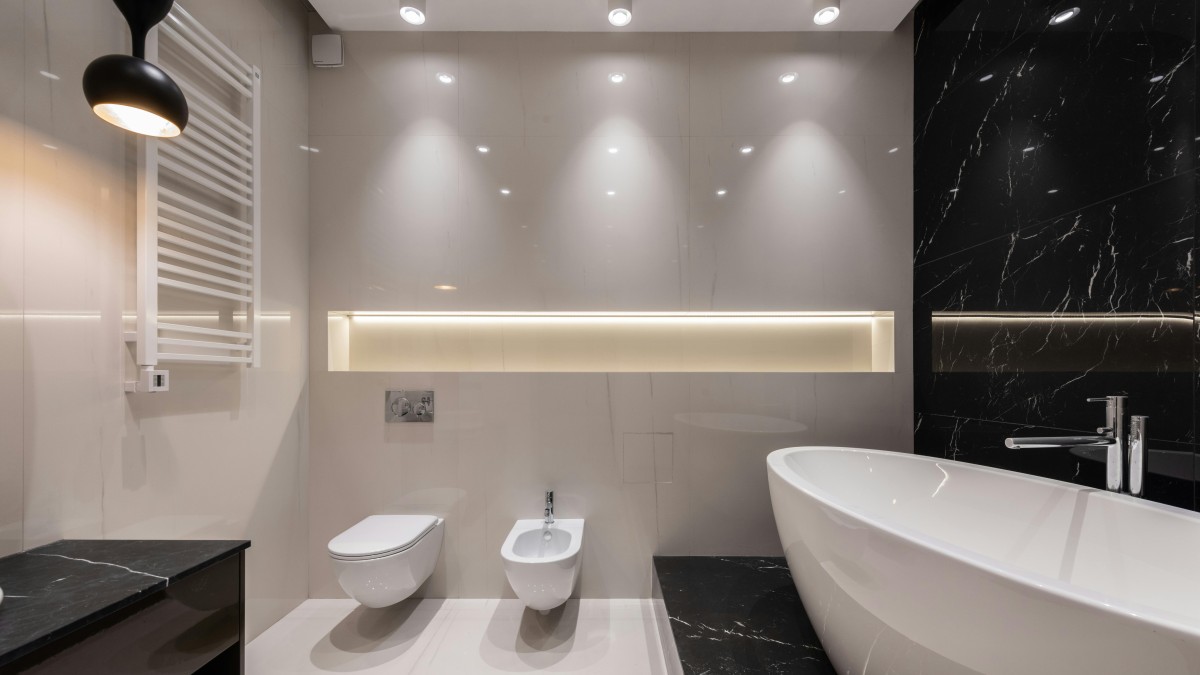 come arredare casa con pavimento in marmo