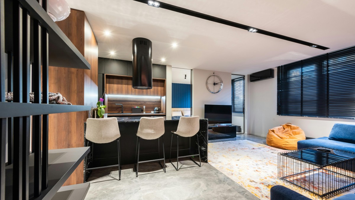 come arredare casa con pavimento in marmo