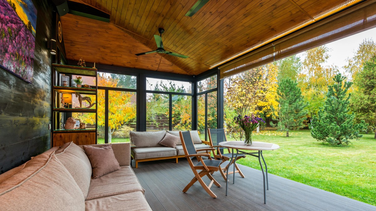 veranda chiusa