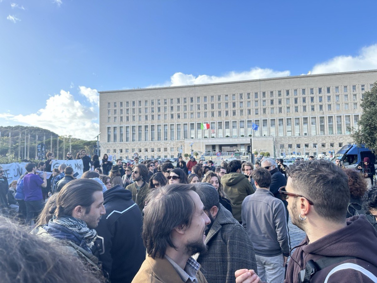 Mobilitazione Officina Pasolini
