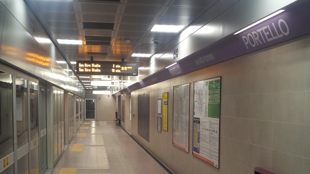 panchina più lunga al mondo