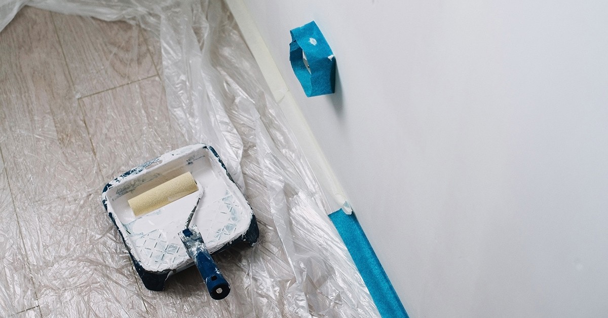 come pitturare una stanza