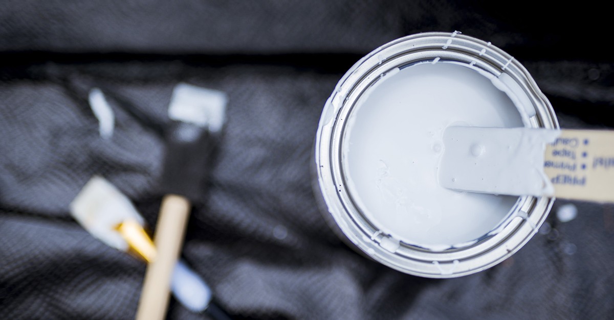 come pitturare una stanza