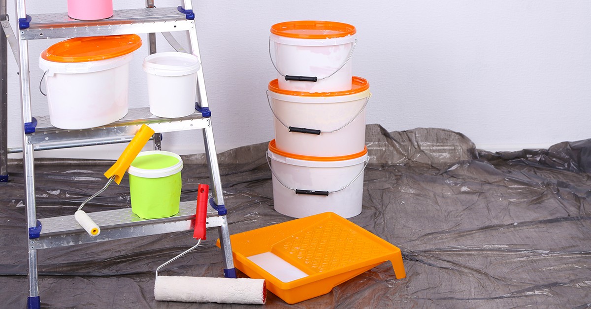 come pitturare una stanza