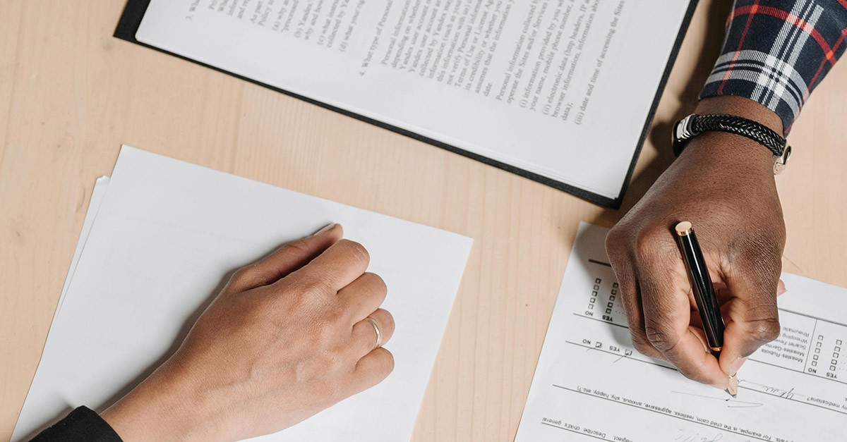 Sostituzione del mutuo, firma del contratto Sostituzione del mutuo, firma del contratto