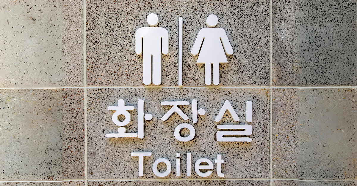 toilet house