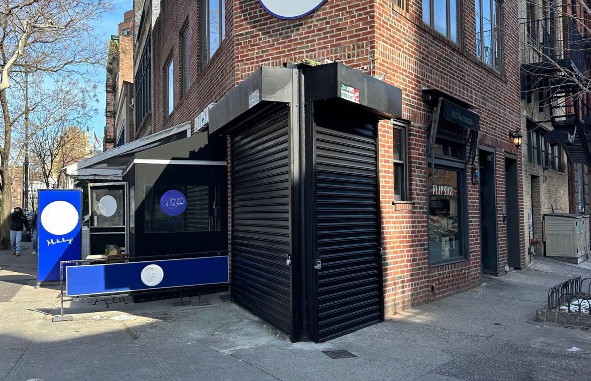 En Manhattan y con 2,5 m2: se alquila la tienda más pequeña de EEUU por 5.500 euros al mes